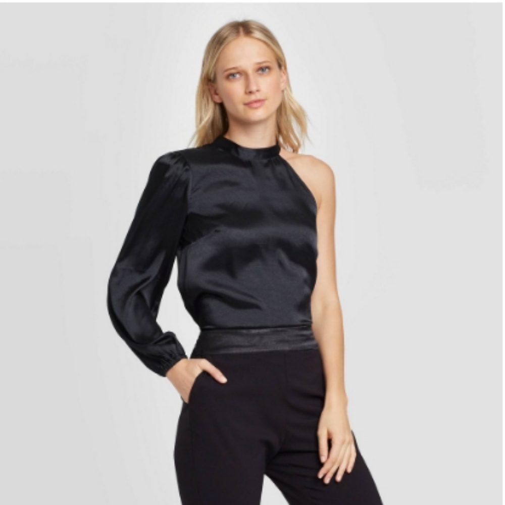 NWT Who What Wear Womens Blouse